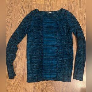 Akris Punto Blue black sweater wool small/medium revolve ssense